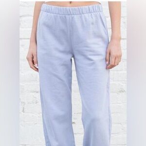 Brandy Melville Sky Blue Sweatpants